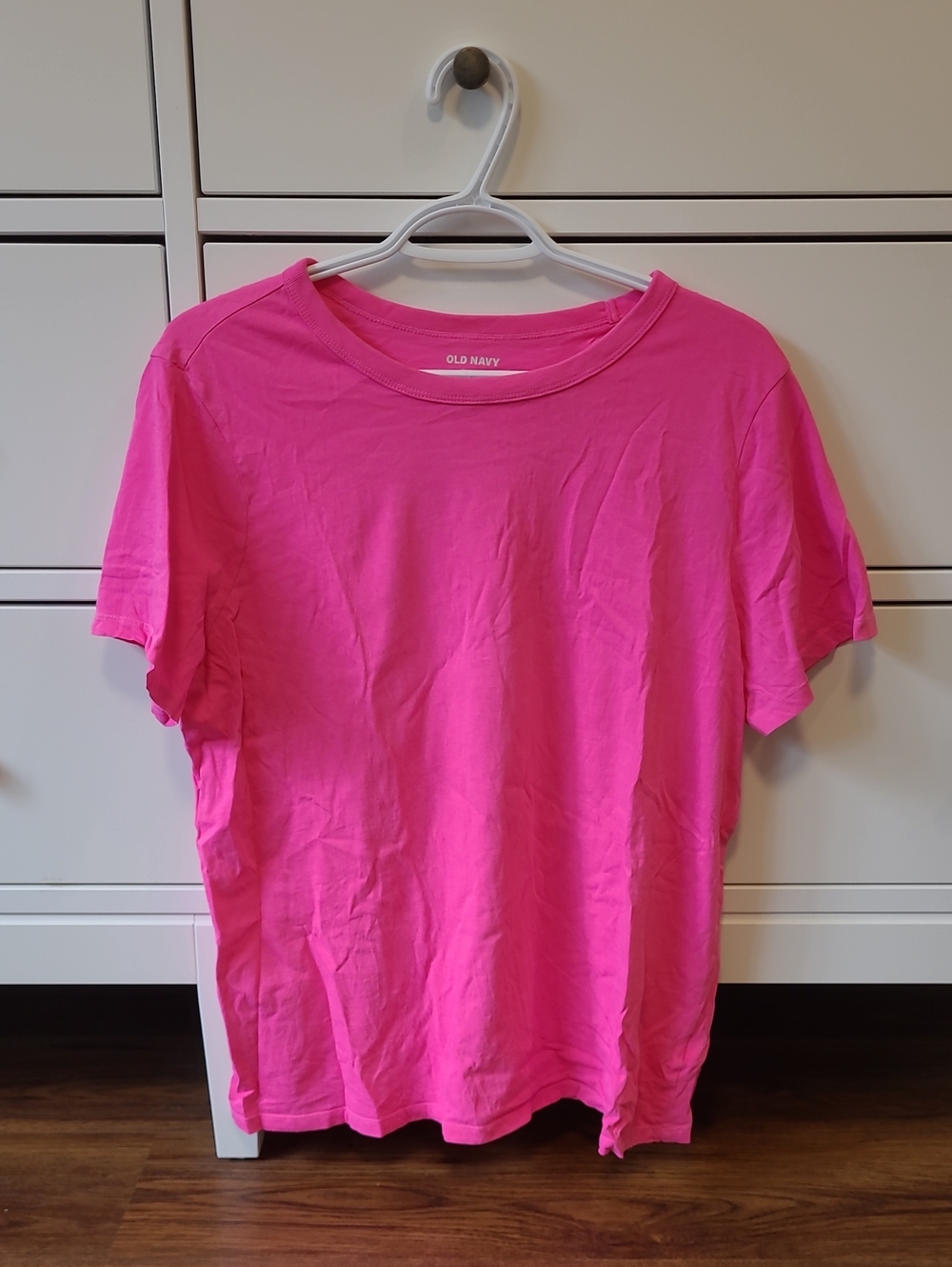 Old Navy Hot Pink Short Sleeve Tee